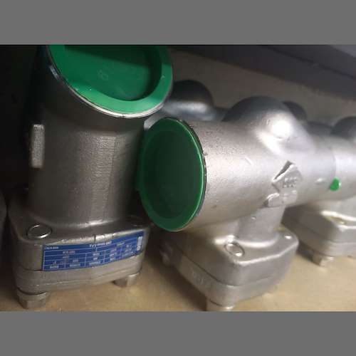 شیر خودکار استیل دنده ای کلاس 800